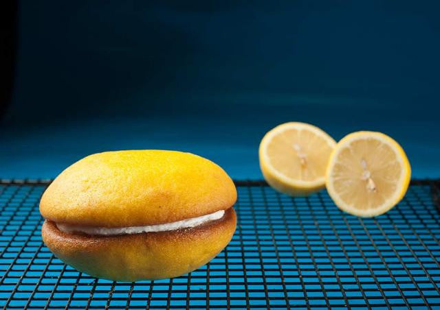 lemon whoopie with lemons